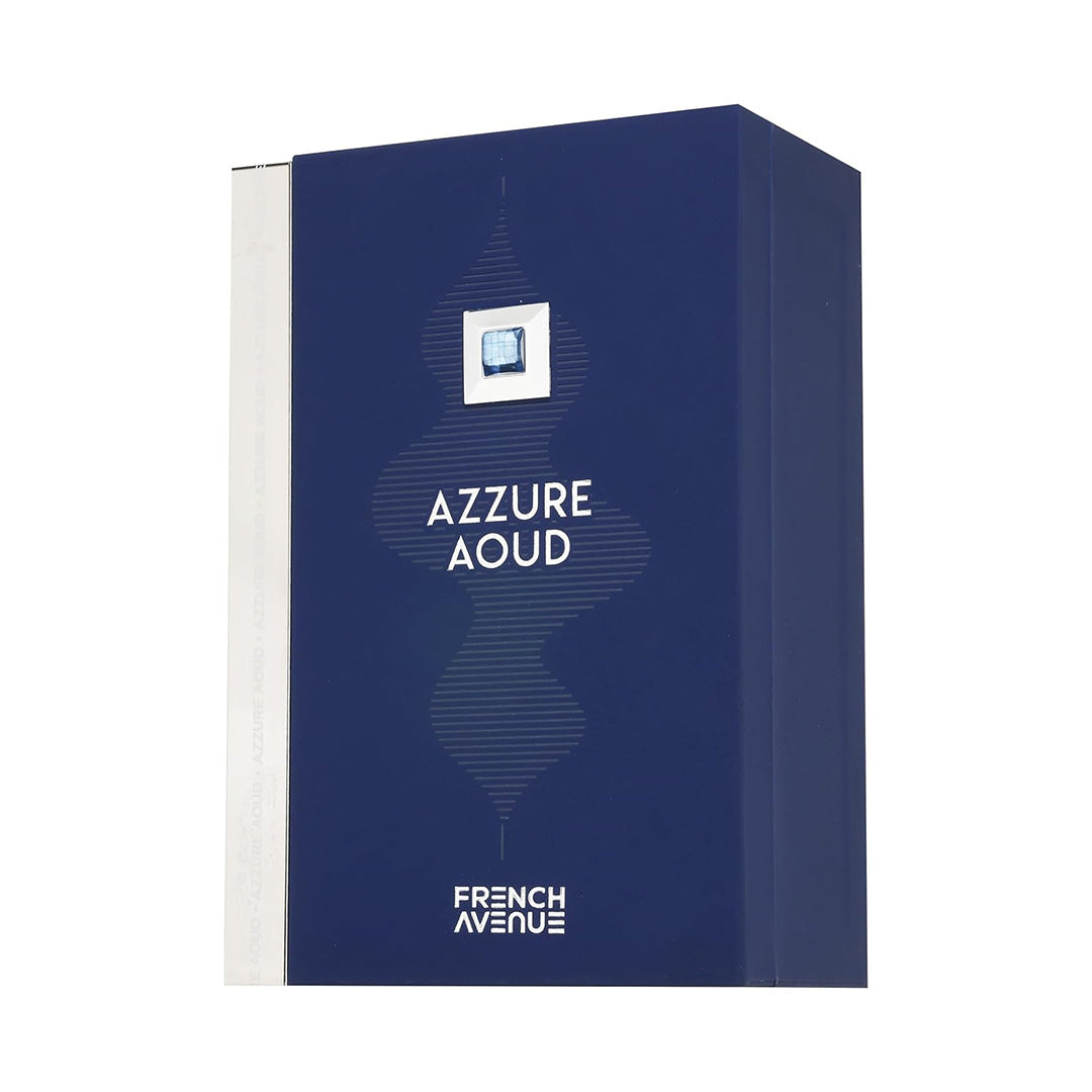 French Avenue By Fragrance World - Azzure Aoud - Eau de Parfum - Perfume For Men, 100ml