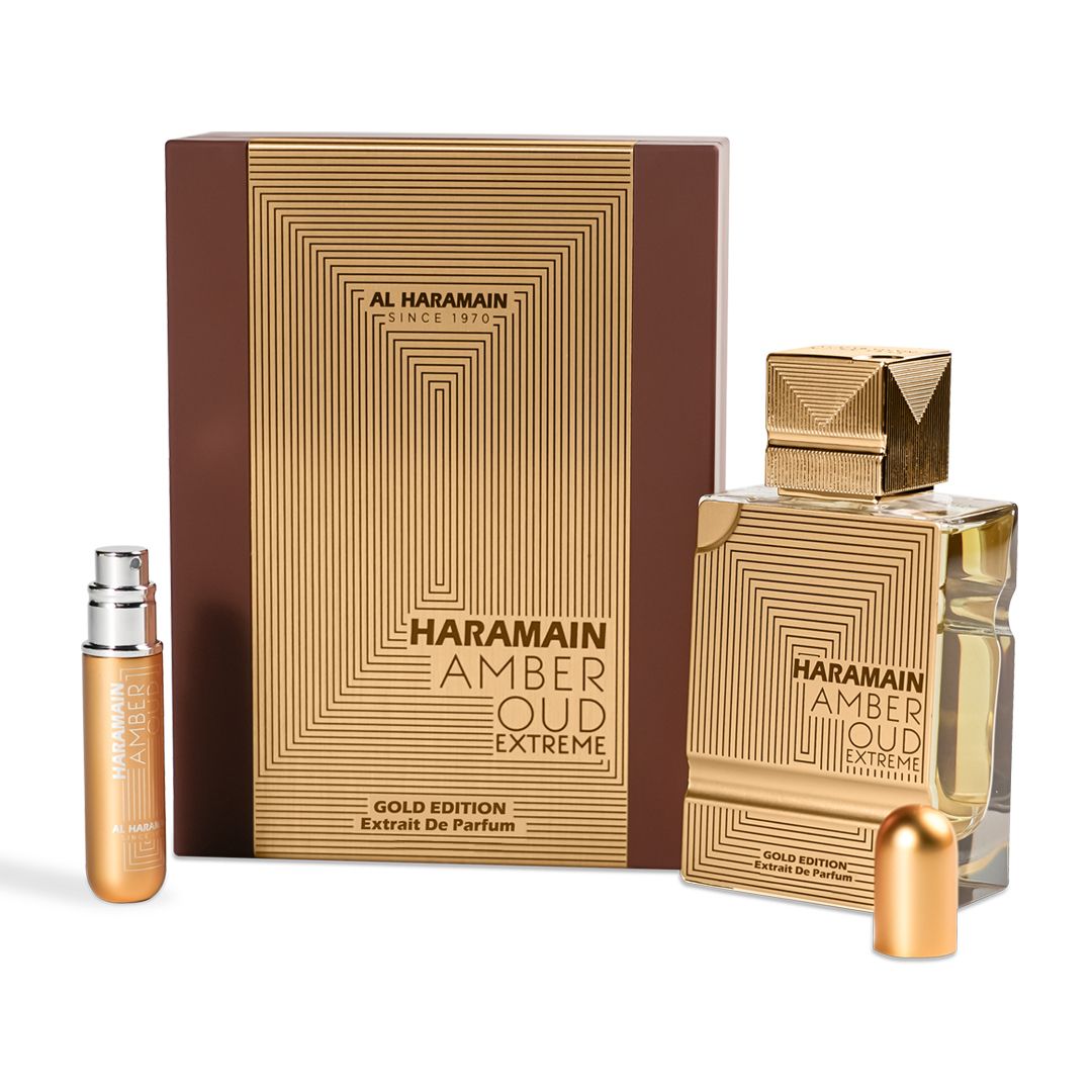 HARAMAIN AMBER OUD GOLD EDITION EXTREME 60ml