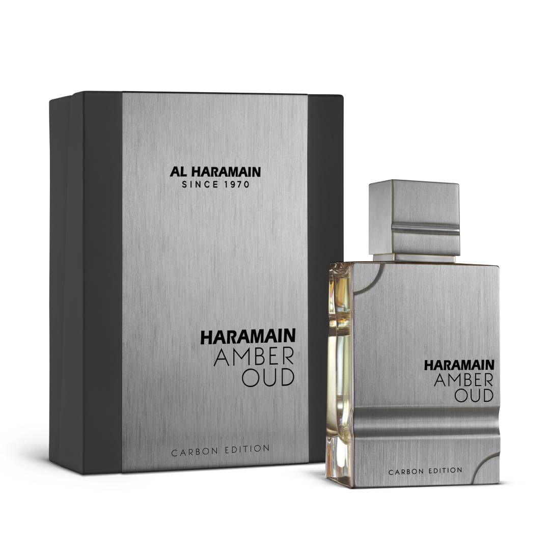 HARAMAIN AMBER OUD CARBON EDITION (AMBER OUD CARBON EDITION 60ML EDP)