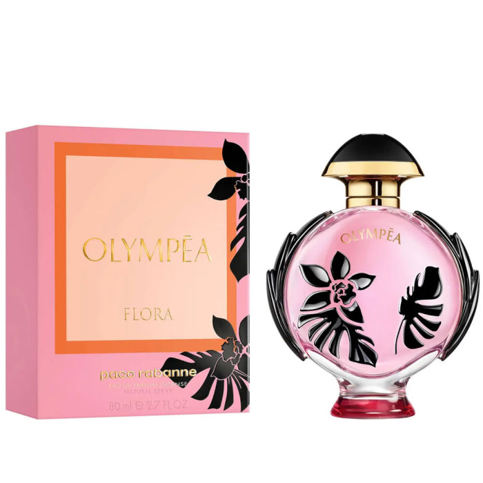 PACO RABANNE OLYMPEA FLORA FOR WOMEN EAU DE PARFUM INTENSE 80ML