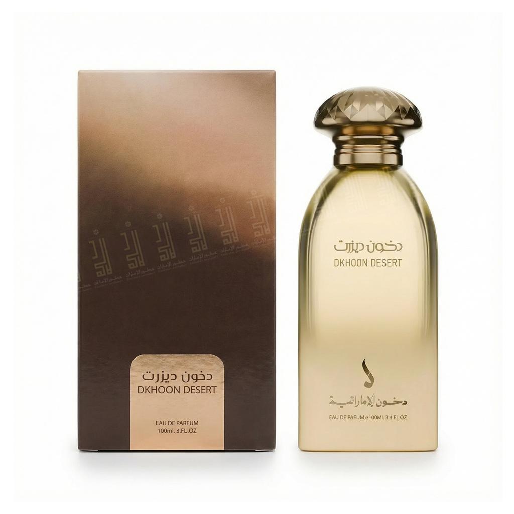 Dkhooni Dkhoon Desert Eau de Parfum 100ml – Unisex Perfume