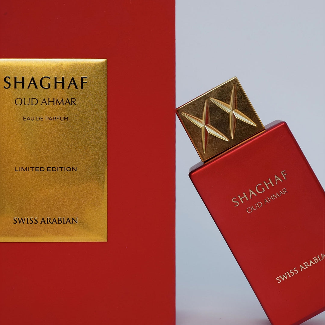 Shaghaf Oud Ahmar Eau de Parfum - 75ml