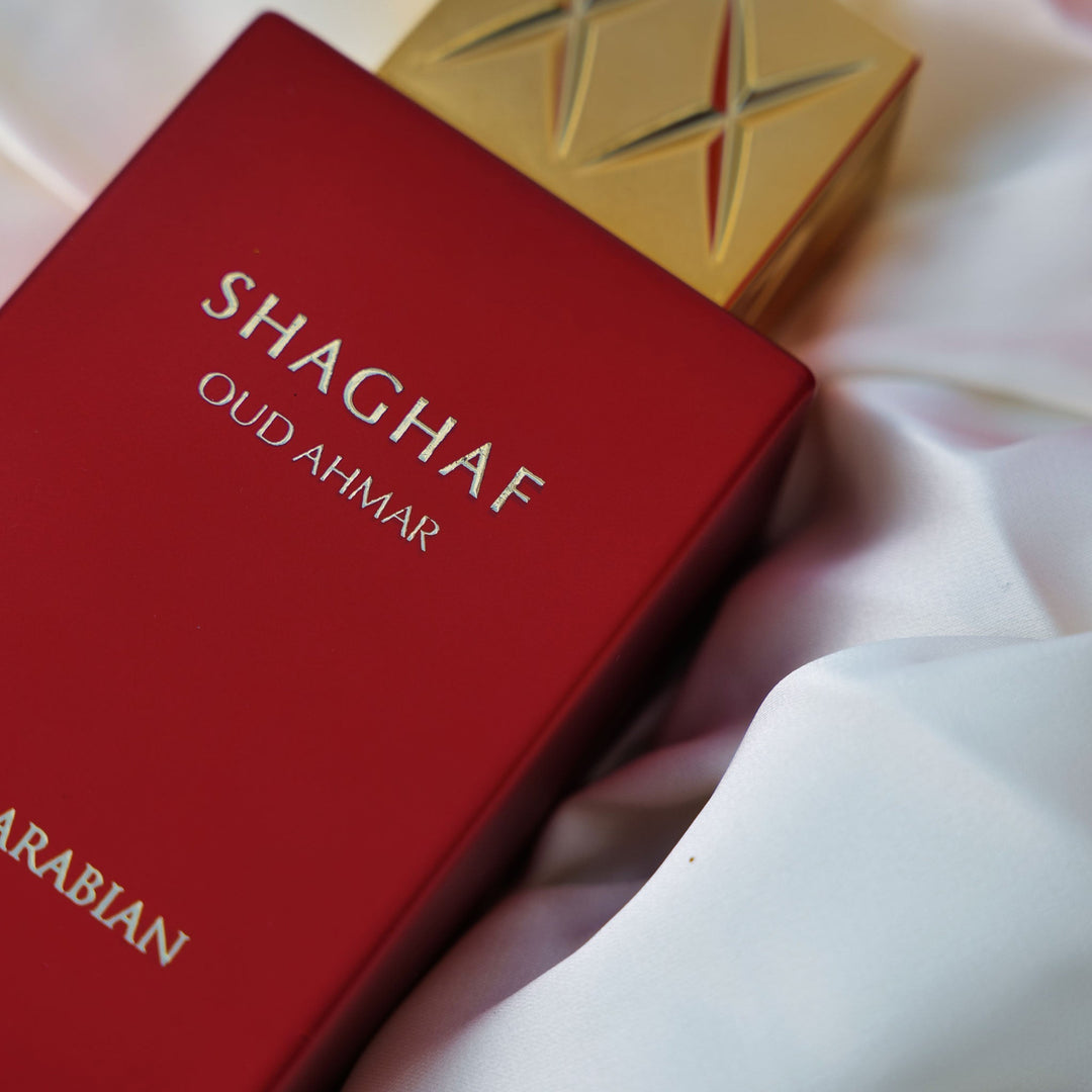 Shaghaf Oud Ahmar Eau de Parfum - 75ml