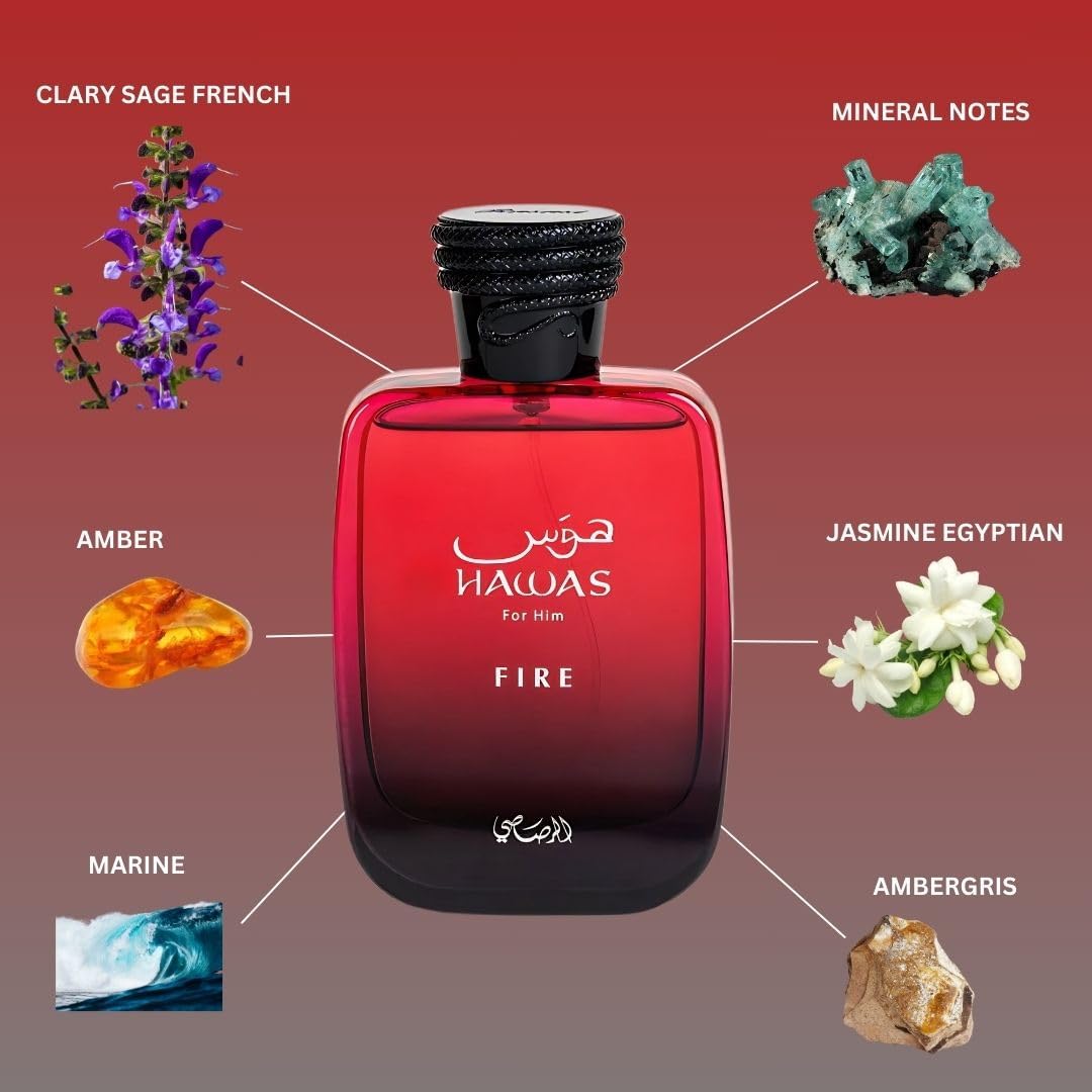 Hawas Fire EDP 100ml
