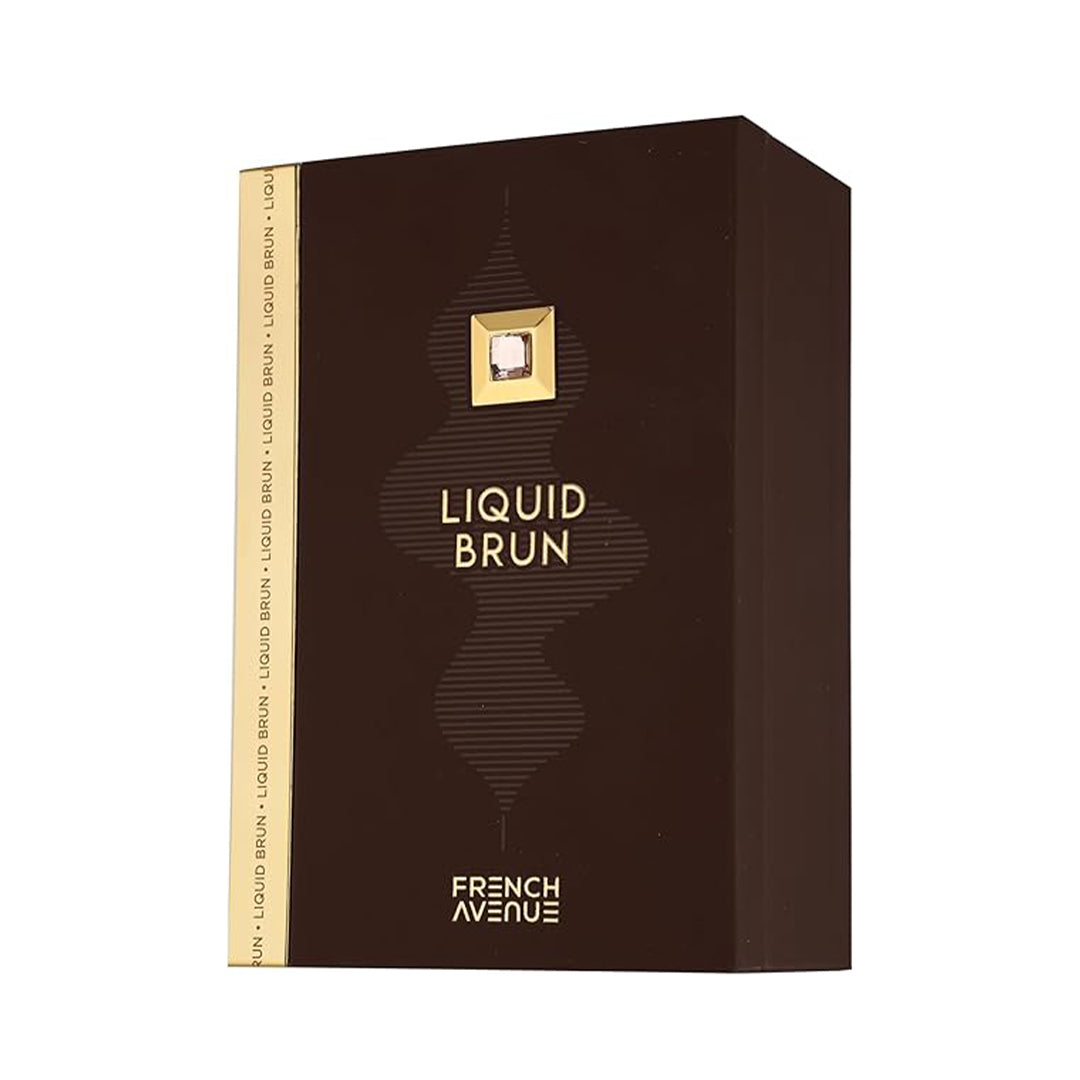 French Avenue by Fragrance World – Liquid Brun Eau de Parfum for Men (100ml)