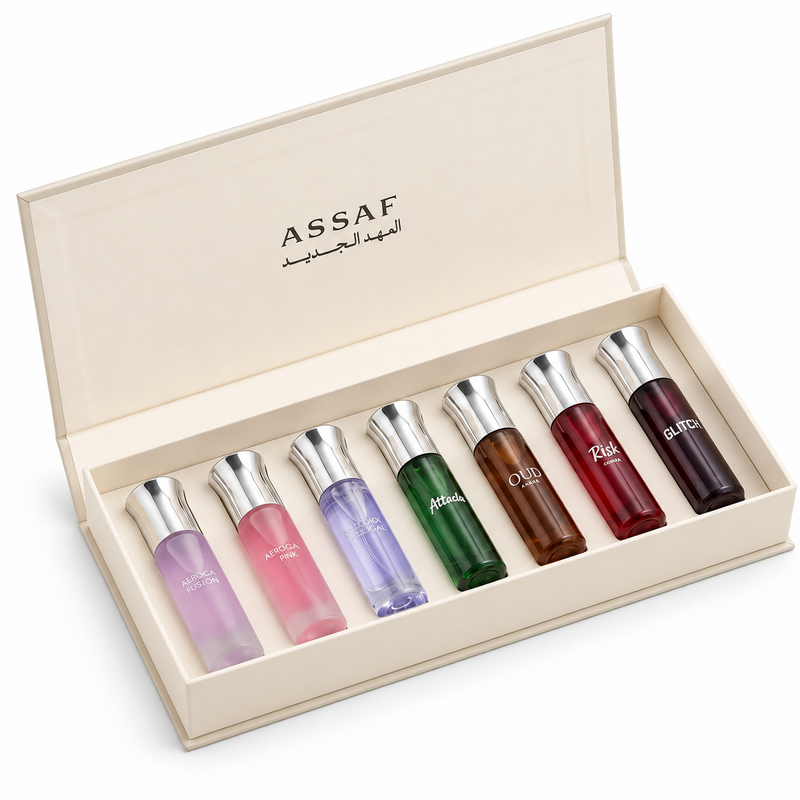 Assaf New Era Collection – Arrogate Discovery Box 7 × 25ml