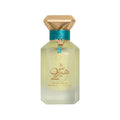 Alezz Oud Hersh 2 Eau de Parfum 100ml bottle with gold cap and turquoise neck detailing