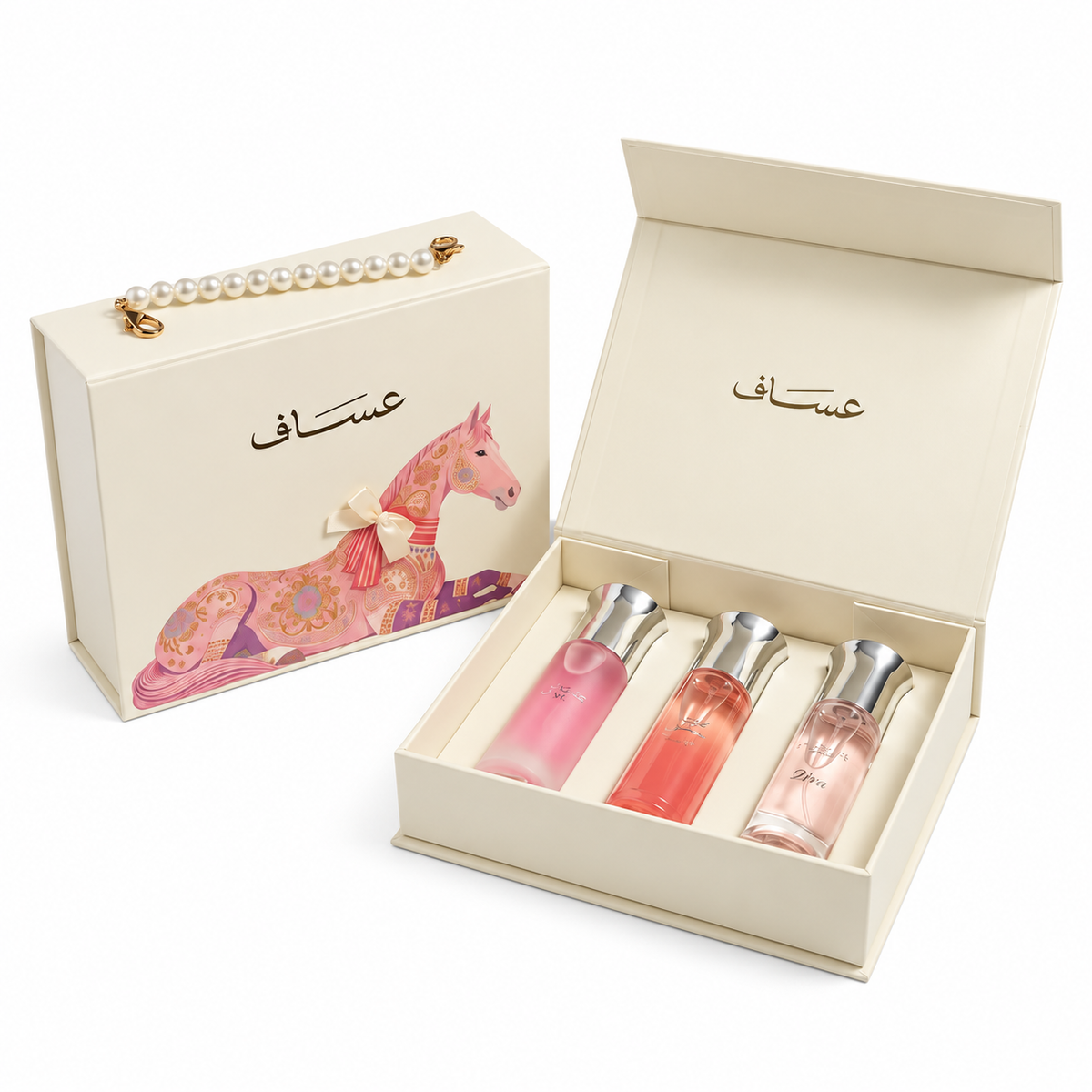 Assaf Arrogate Collection Women’s Gift Set 3 × 25ml