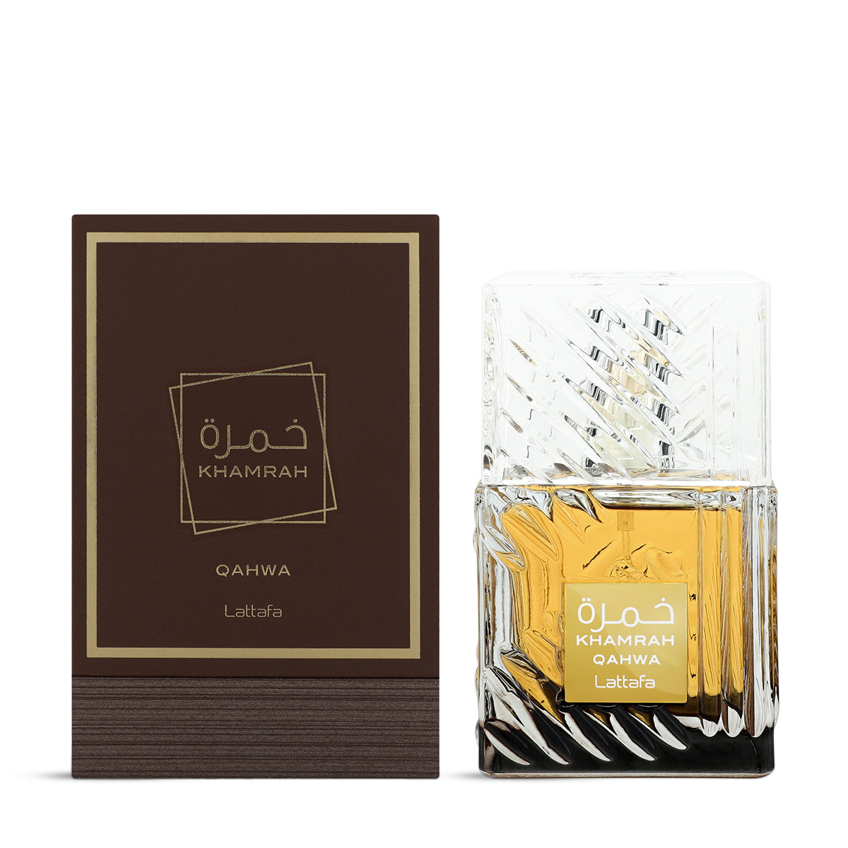Khamrah Qahwa EDP 100ml - Bottle with Box
