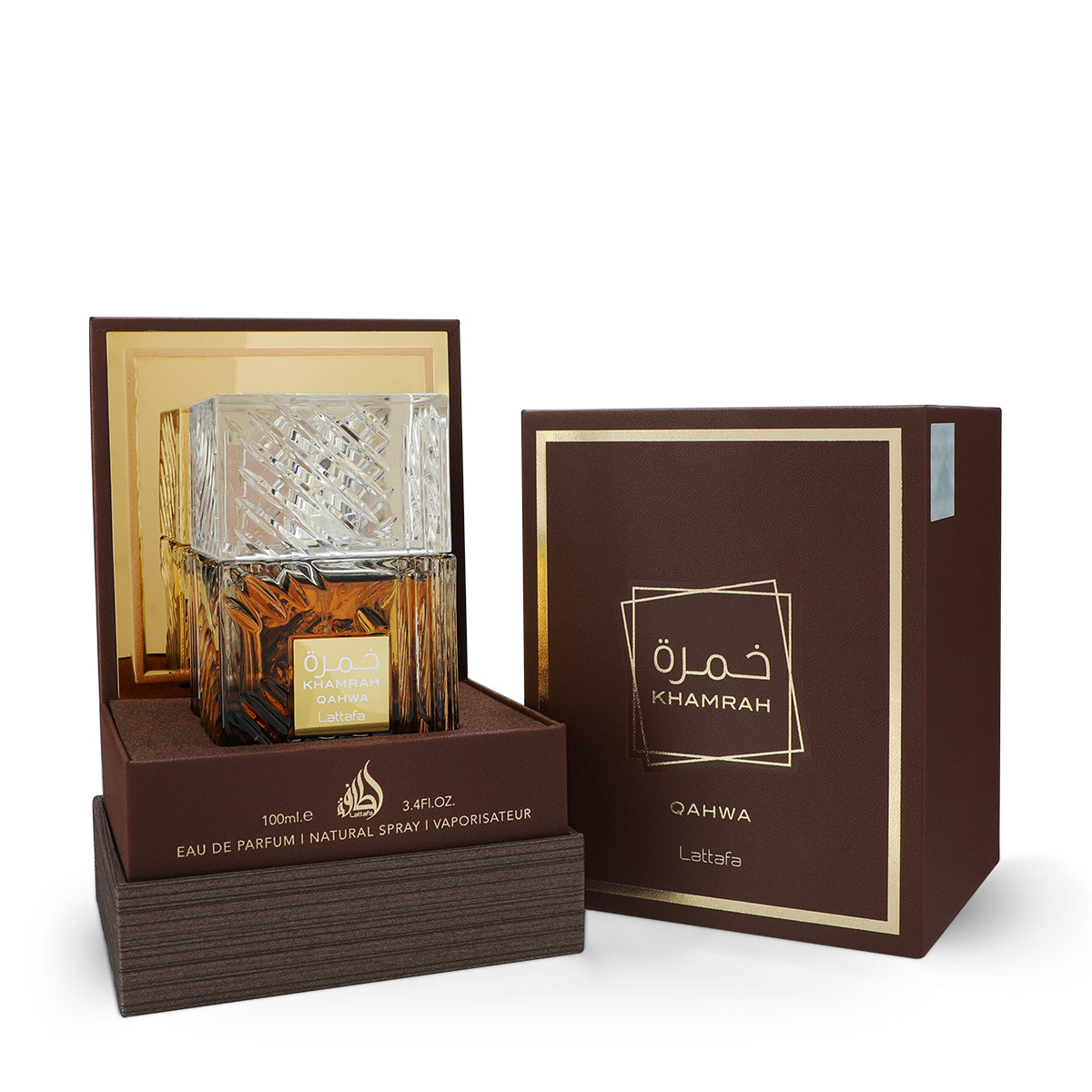 Khamrah Qahwa EDP 100ml - Open Box
