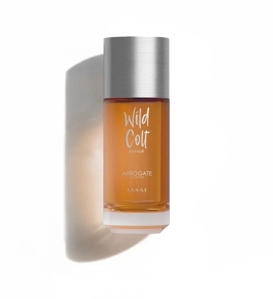 Assaf Wild Colt Bakhur 150ml perfume bottle