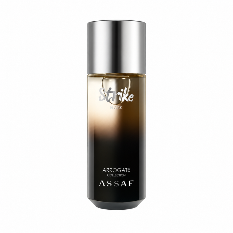 Assaf Arrogate Strike Black Eau de Parfum 100ml – Unisex Perfume
