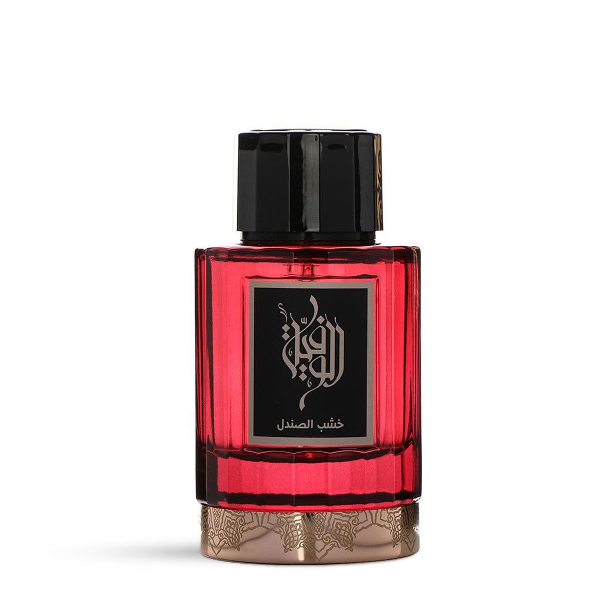 Ibraheem Al Qurashi Al Wafia Sandalwood Eau de Parfum 100ml crimson bottle front view