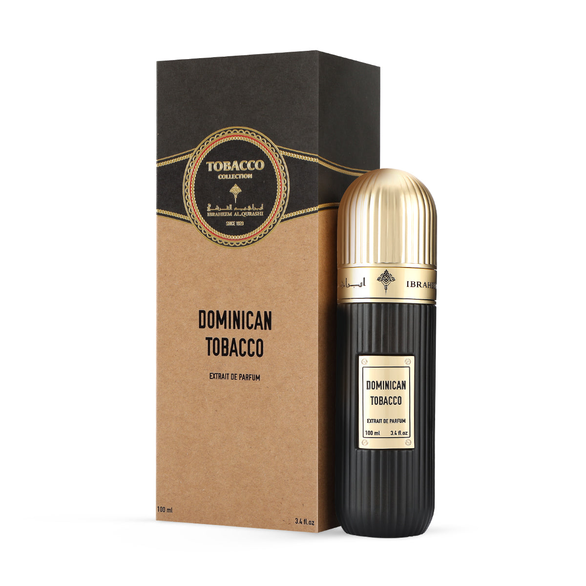 Dominican Tobacco Extrait de Parfum 100ml bottle with box