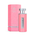 Reef Summer Pink Eau de Parfum 100ml pink hexagonal bottle with pink box