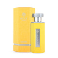 Reef Summer Yellow Eau de Parfum 100ml sunshine yellow bottle with matching yellow box