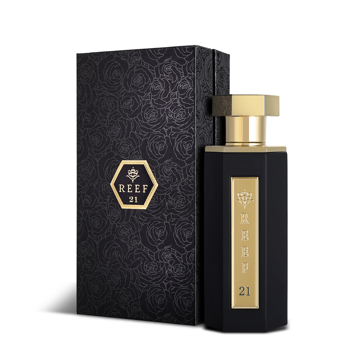 Reef 21 Eau de Parfum 100ml bottle with box