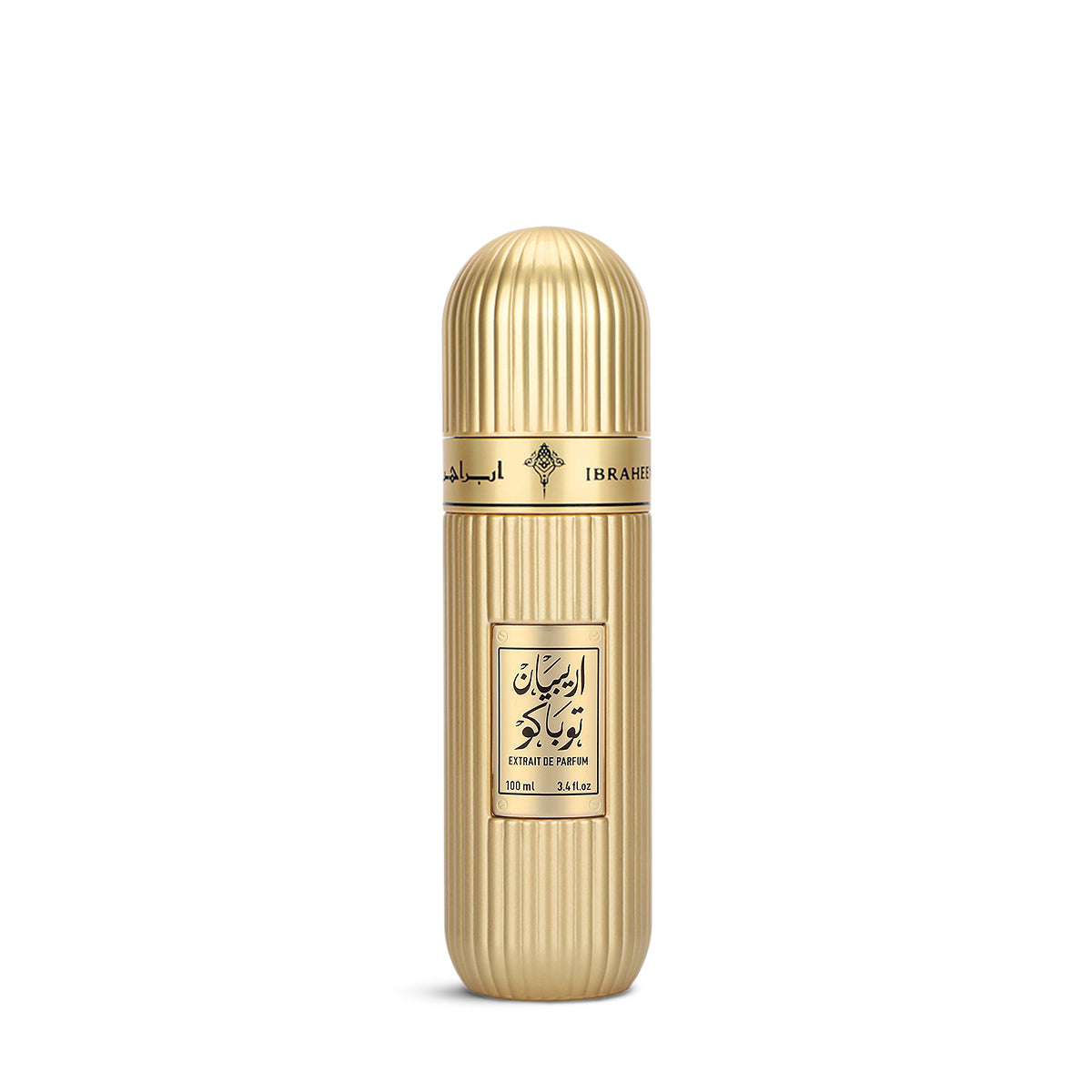 IBRAQ Arabian Tobacco Extrait de Parfum 100ml gold bottle