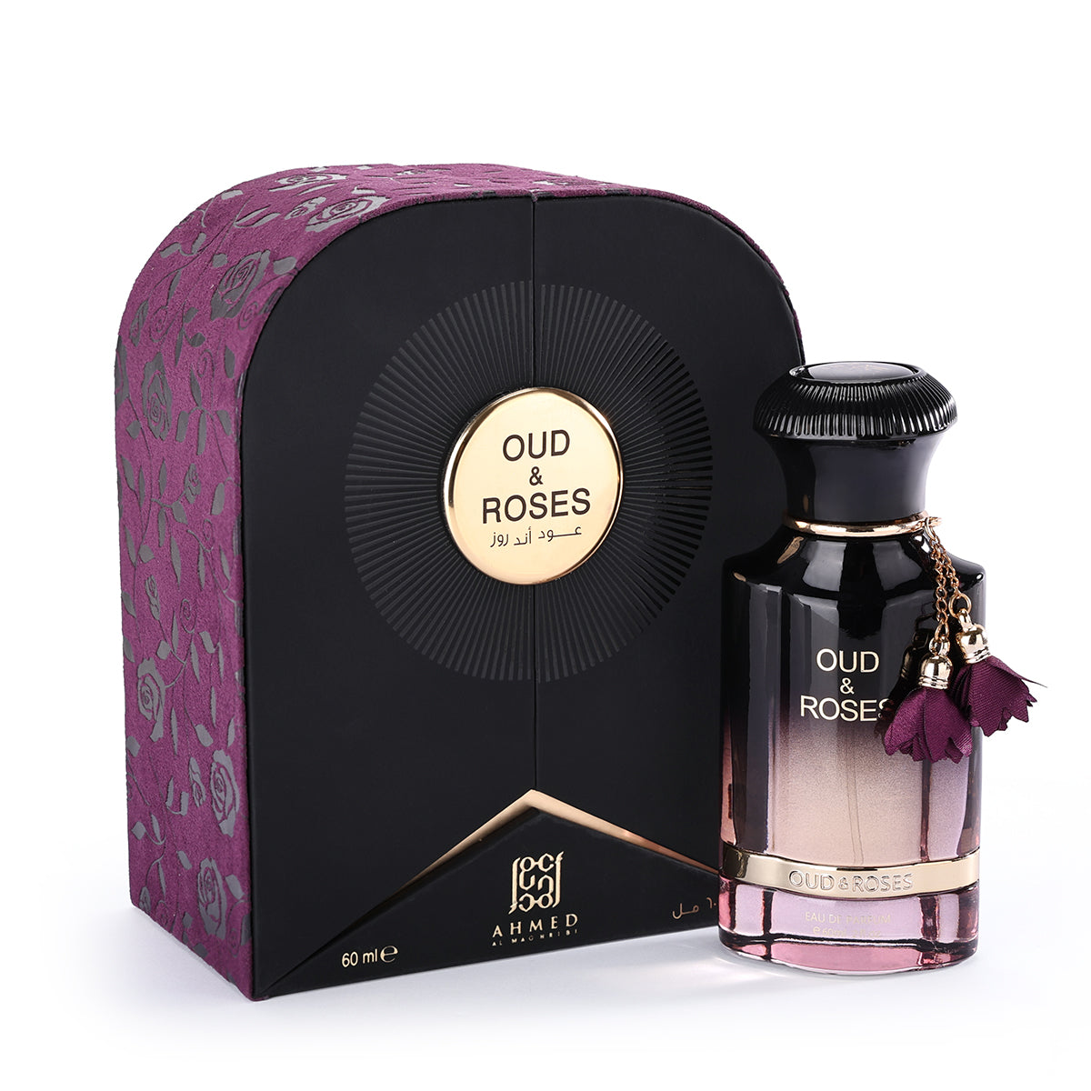Oud & Roses Eau de Parfum 60ml bottle front