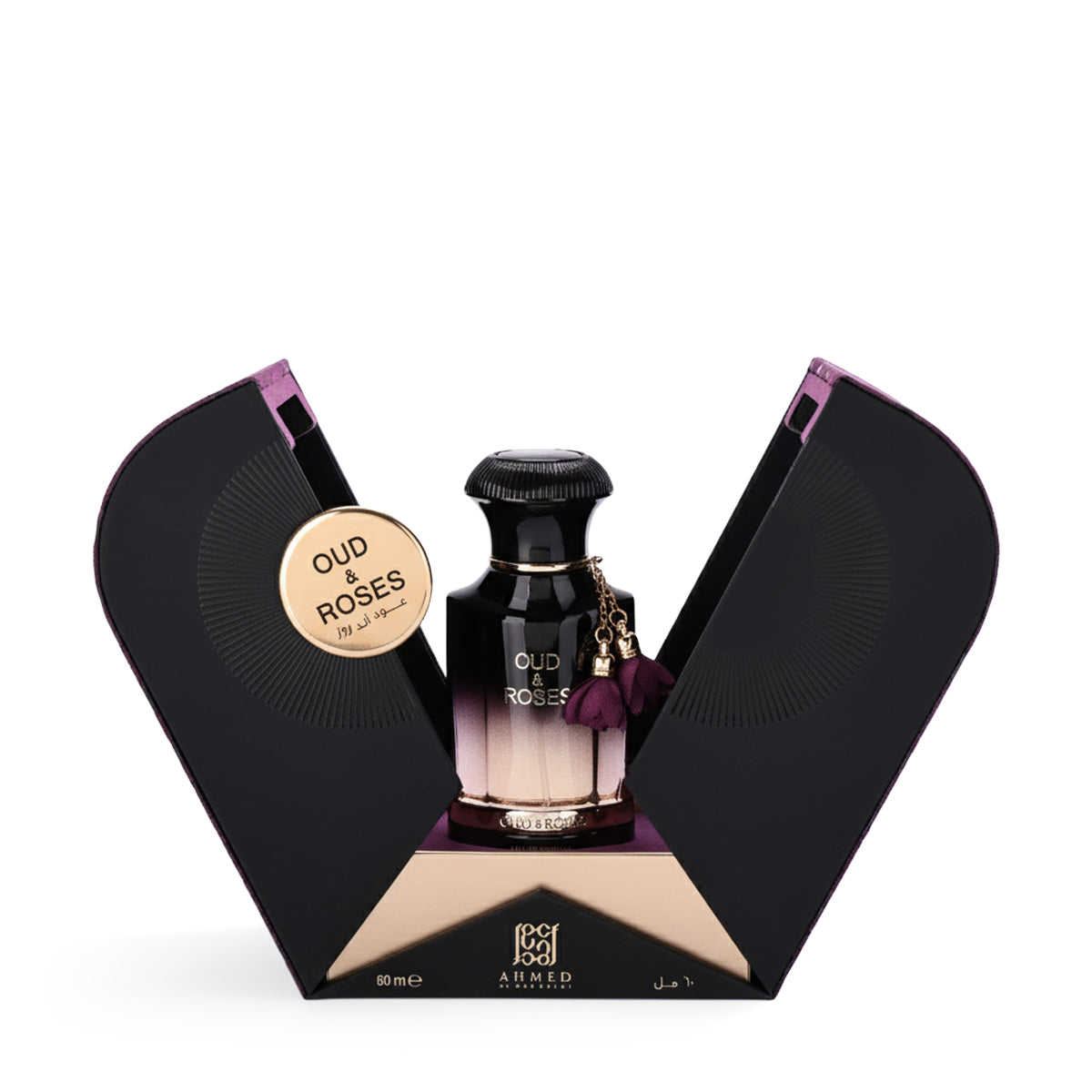 Oud & Roses Eau de Parfum 60ml arch box front