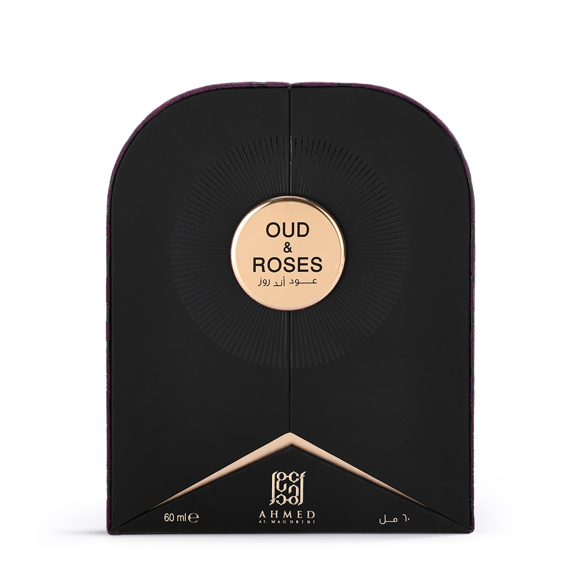 Oud & Roses Eau de Parfum 60ml outer box front and back