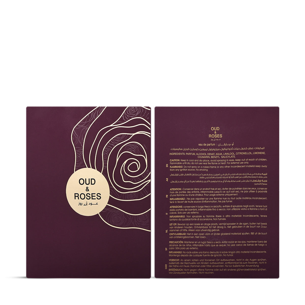 Oud & Roses Eau de Parfum