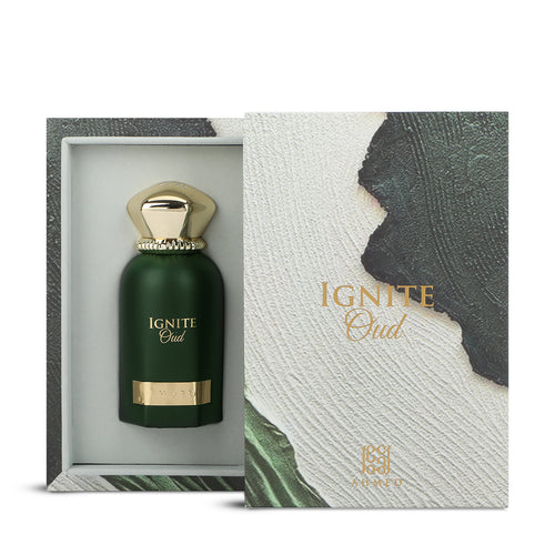Ahmed Al Maghribi Ignite Oud Eau de Parfum 60ml