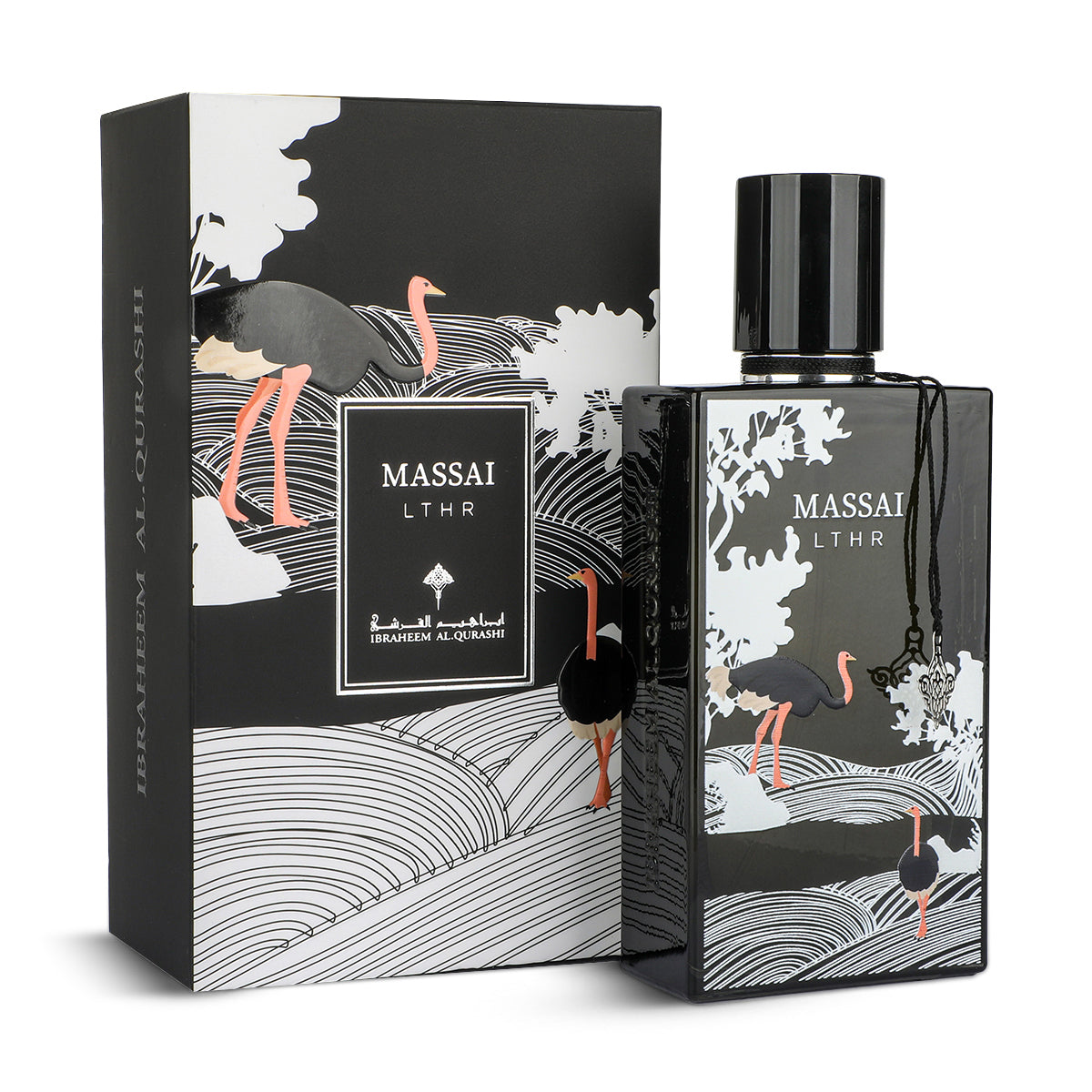 Massai Leather Eau de Parfum - 75ml