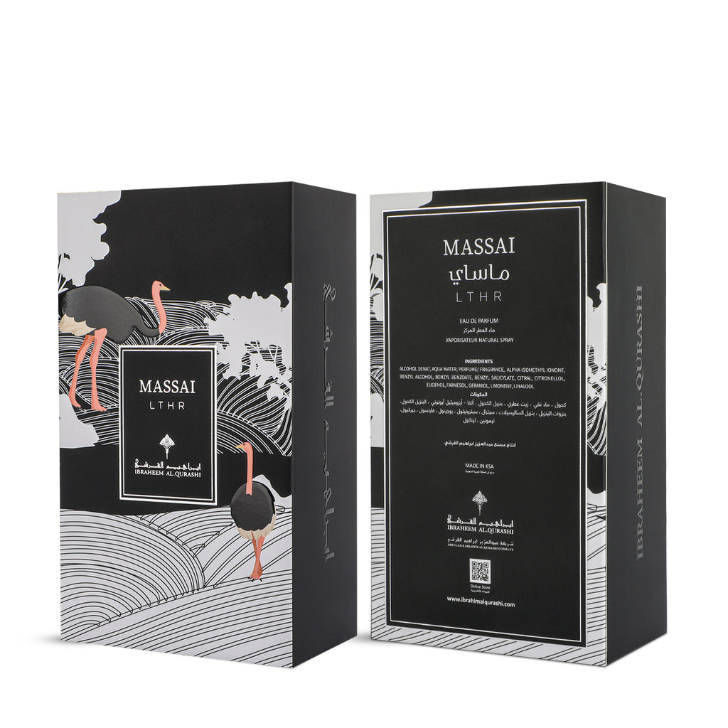 Massai Leather Eau de Parfum - 75ml