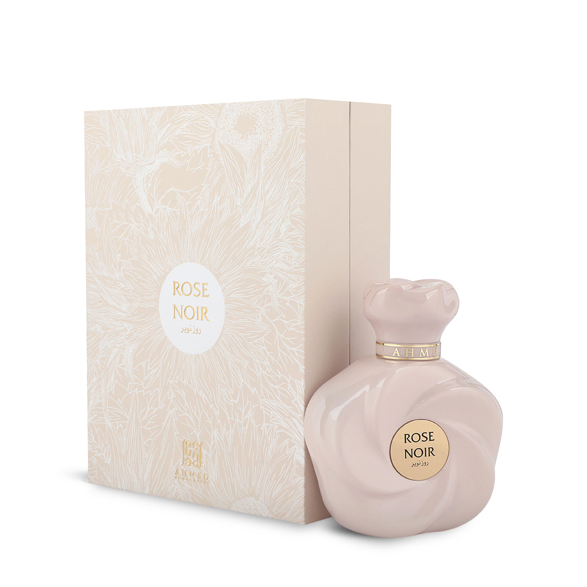 Rose Noir Extrait de Parfum 75ml bottle with box