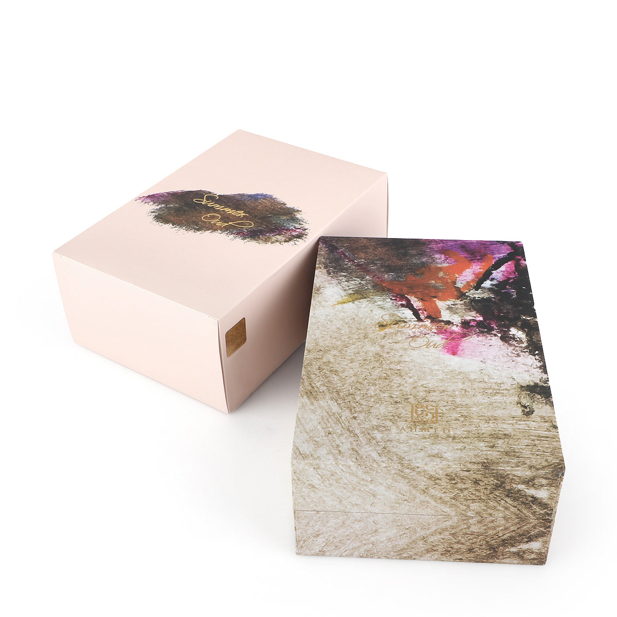Summer Oud Eau de Parfum 60ml gift box set front and back