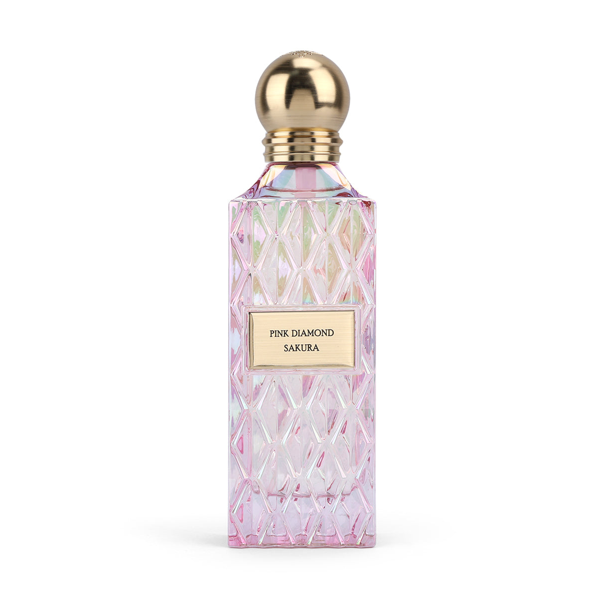 IBRAQ Pink Diamond Sakura Eau de Parfum 150ml pink crystal bottle with box