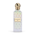 IBRAQ Cullinan Diamond Iris Eau de Parfum 150ml holographic crystal bottle with iridescent box