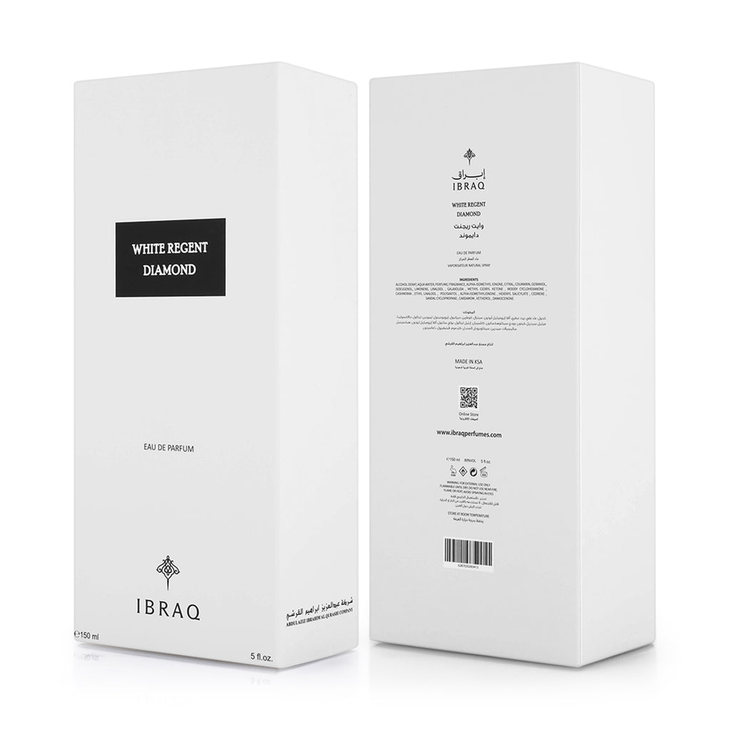 White Regent Diamond Eau de Parfum - 150ml