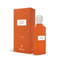 IBRAQ Nude Coral Diamond Eau de Parfum 150ml matte coral bottle side view