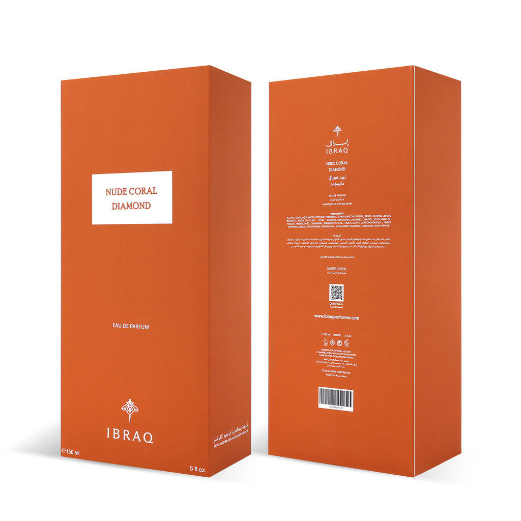 Nude Coral Diamond Eau de Parfum - 150ml