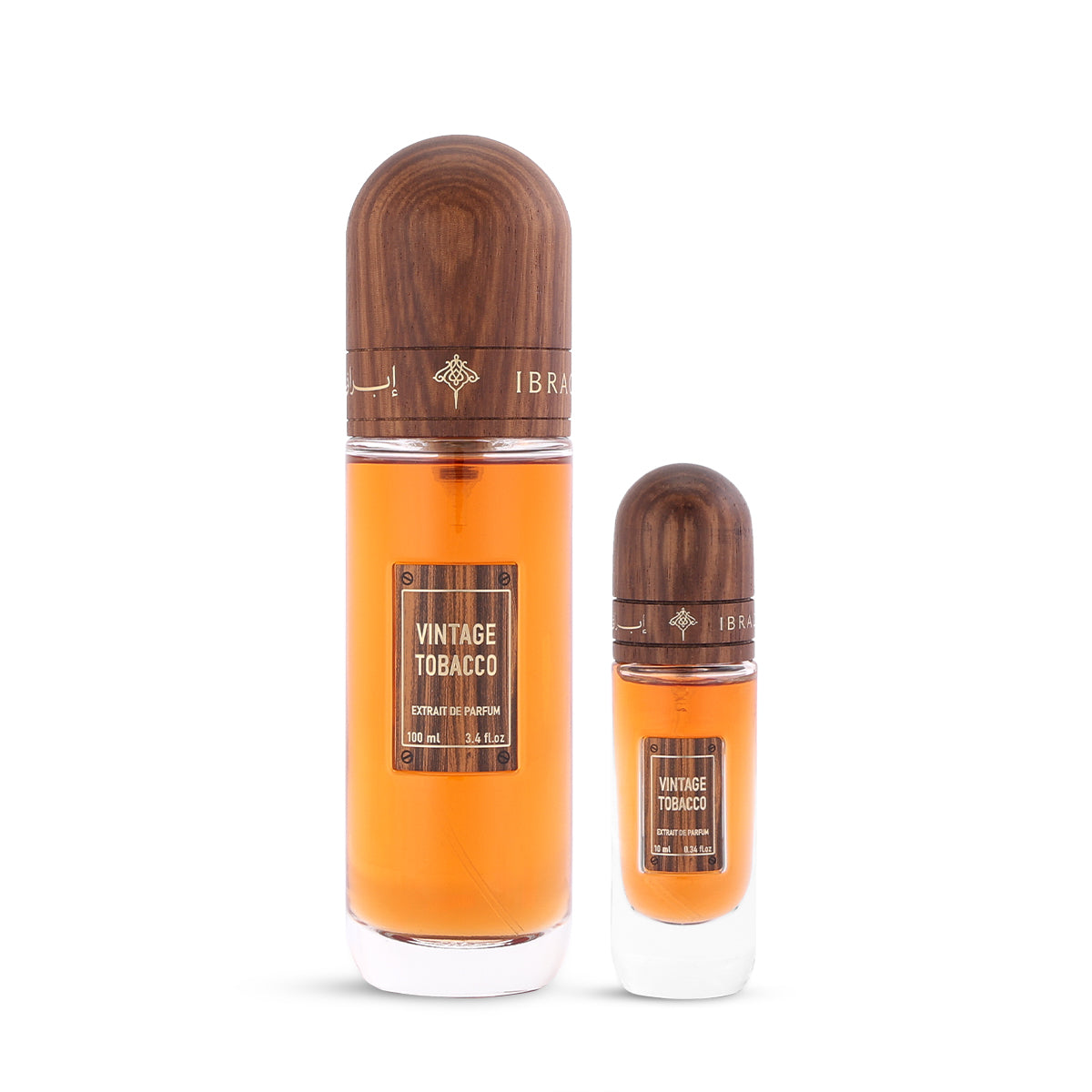 IBRAQ Ibraheem Al Qurashi – Vintage Tobacco Eau de Parfum Collection