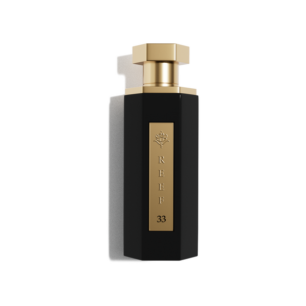 REEF 33 EDP 100 ml – Unisex Saffron, Rosemary & Oud