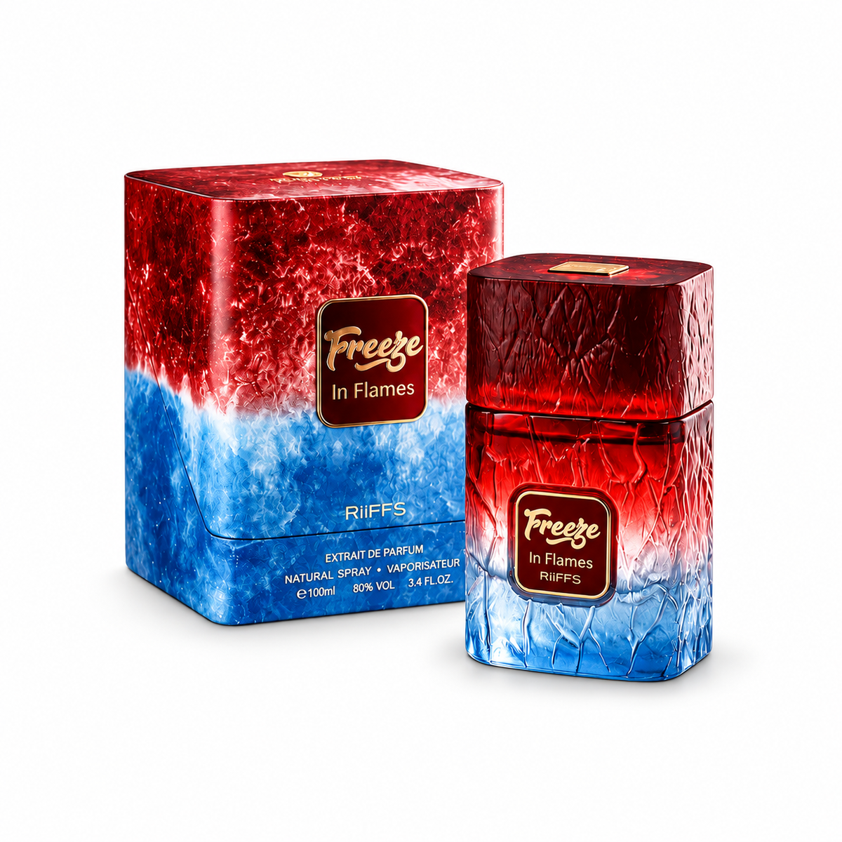 Riiffs Freeze In Flames Extrait de Parfum 100ml