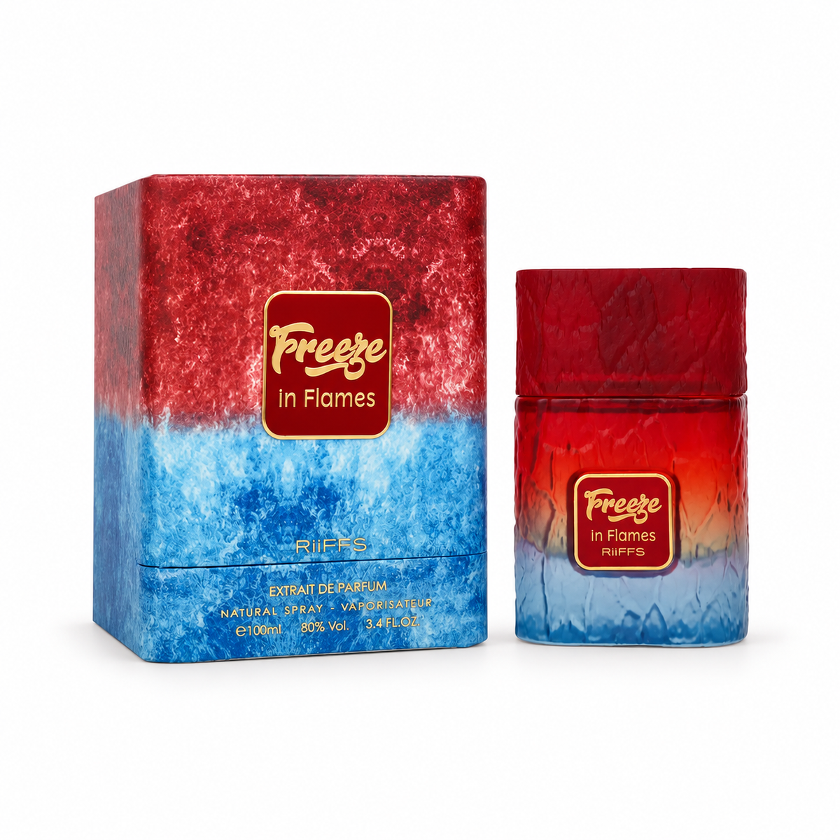 Riiffs Freeze In Flames Extrait de Parfum 100ml