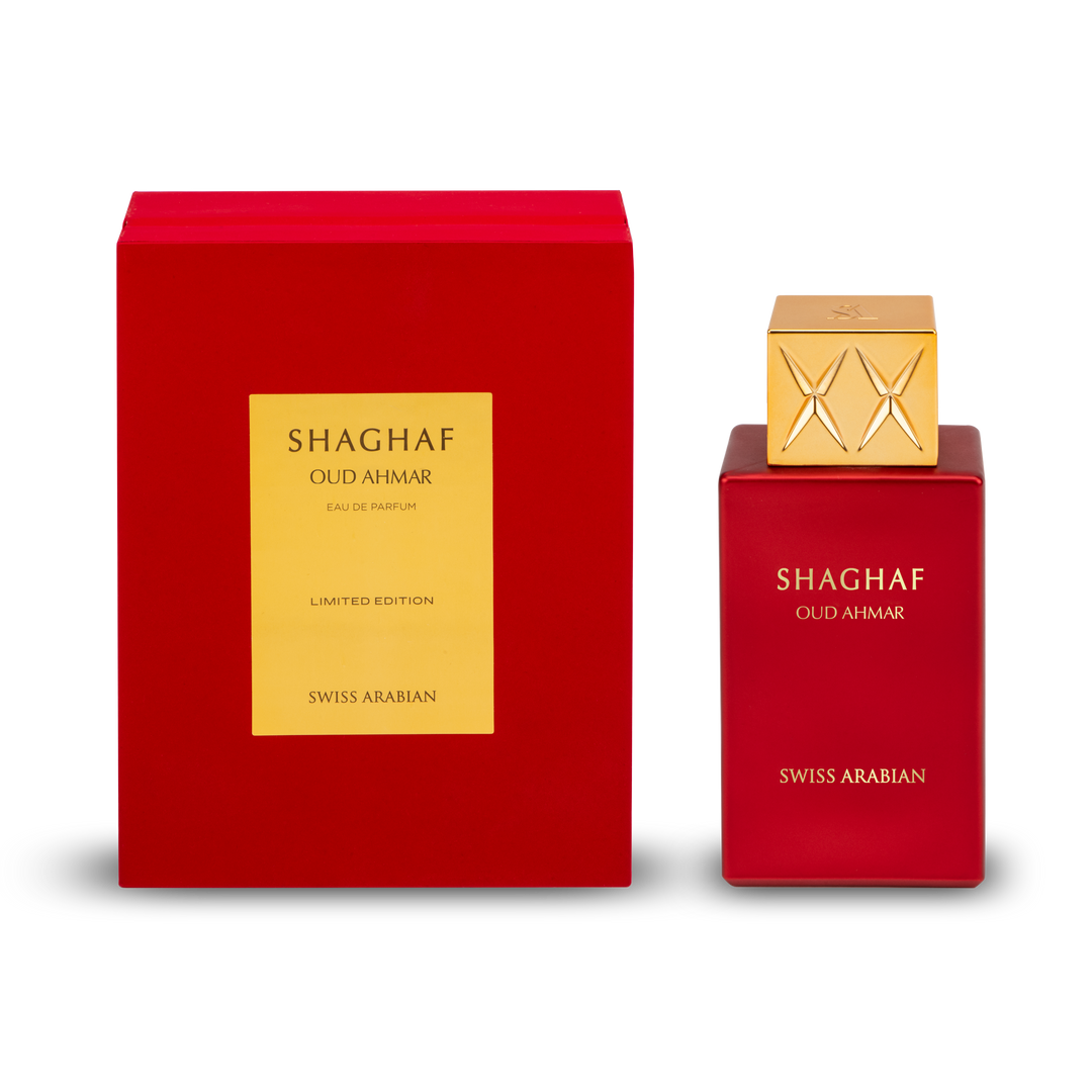 Shaghaf Oud Ahmar Eau de Parfum - 75ml