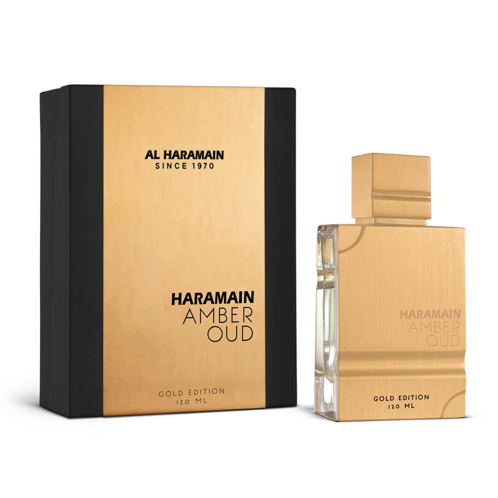 HARAMAIN AMBER OUD GOLD EDITION, 120ML