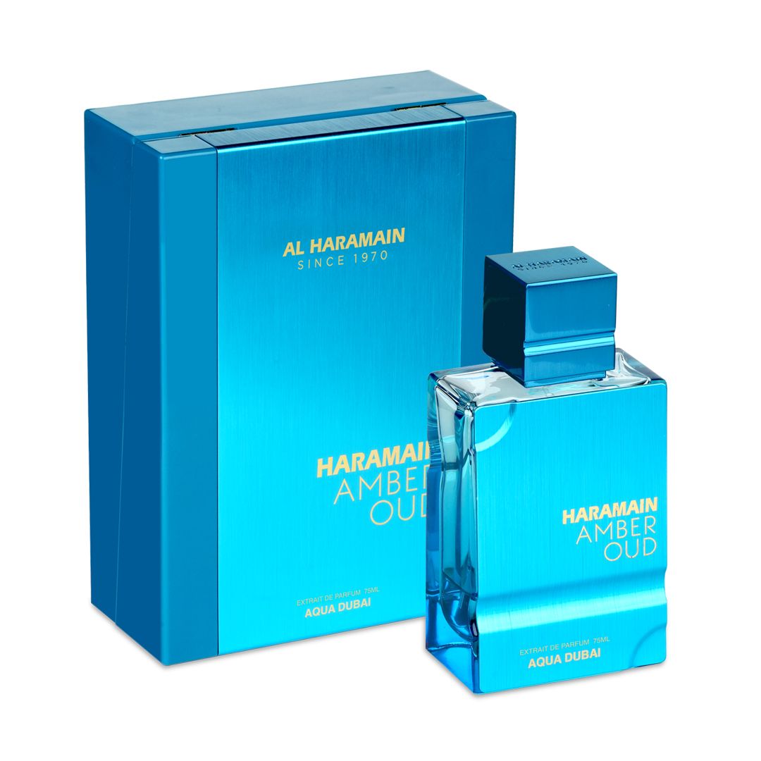 HARAMAIN AMBER OUD AQUA DUBAI 100ML