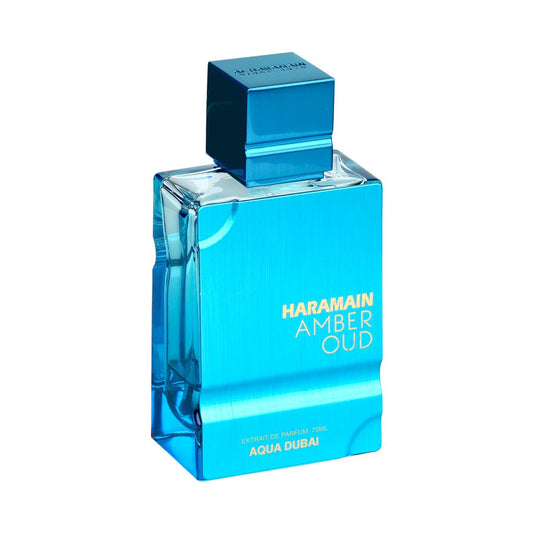 HARAMAIN AMBER OUD AQUA DUBAI, 75ML