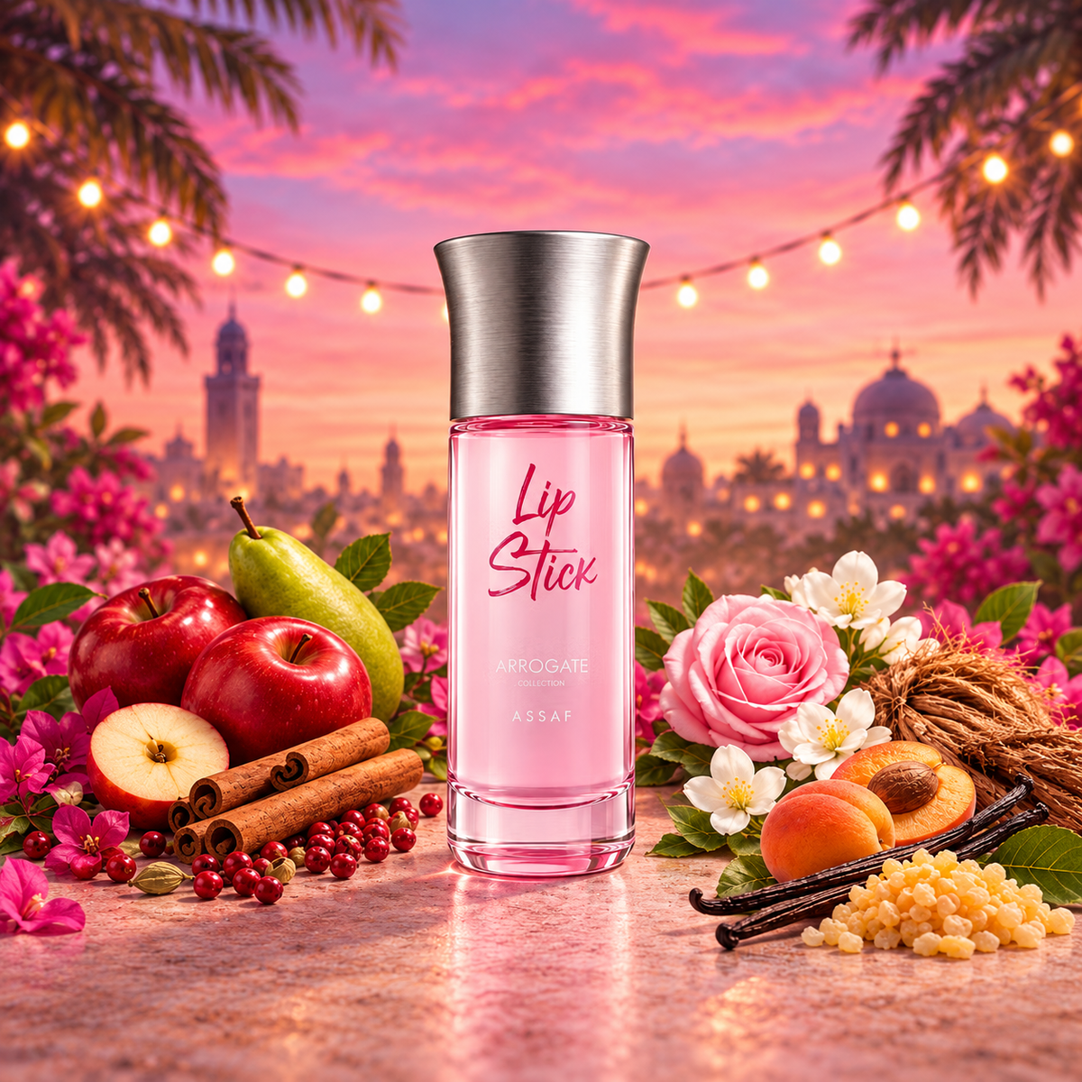 Assaf Arrogate Lip Stick 125ml for Women