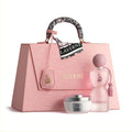 Laverne Sense Collection gift set with pink handbag box, EDP and body cream