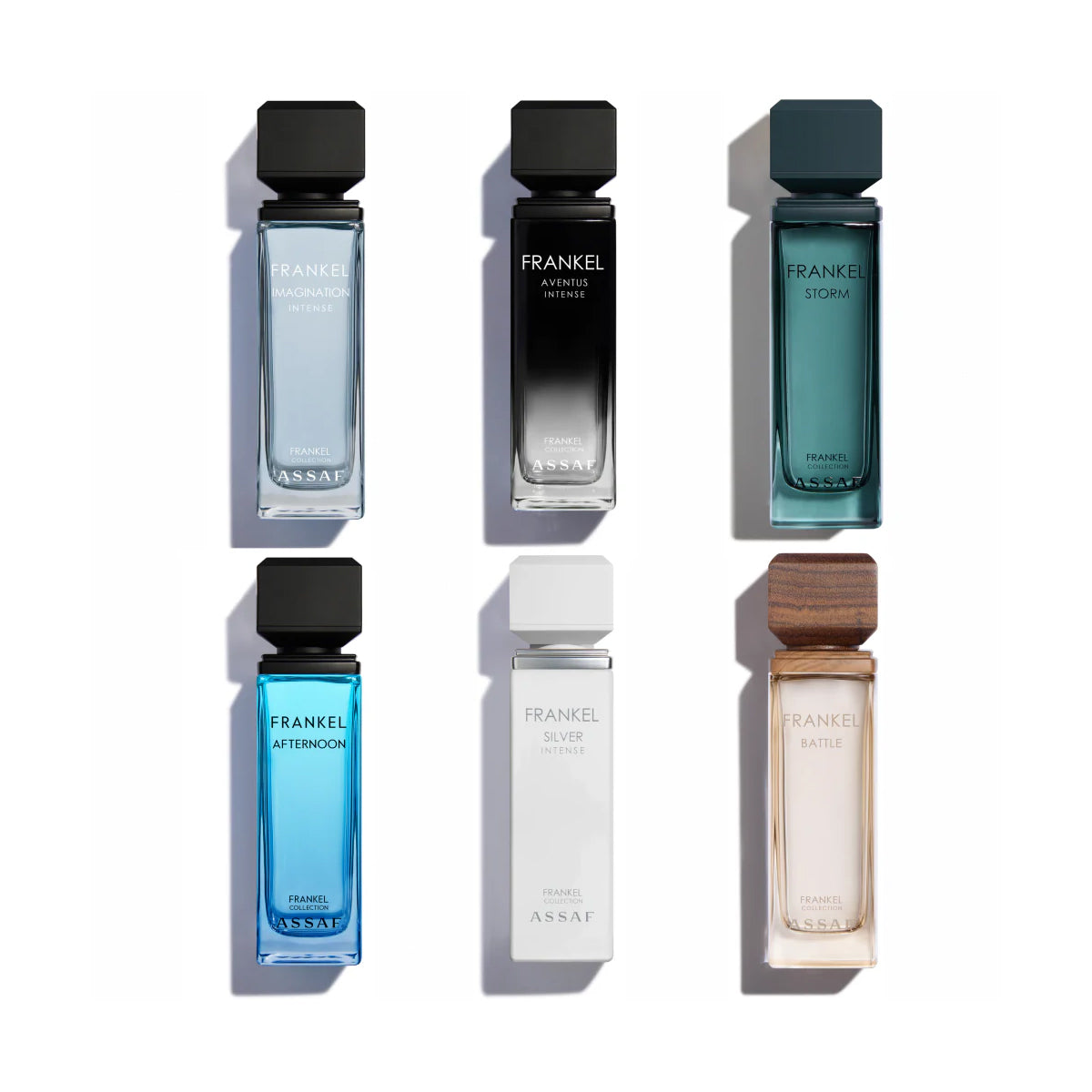Frankel Collection - 6 Perfumes
