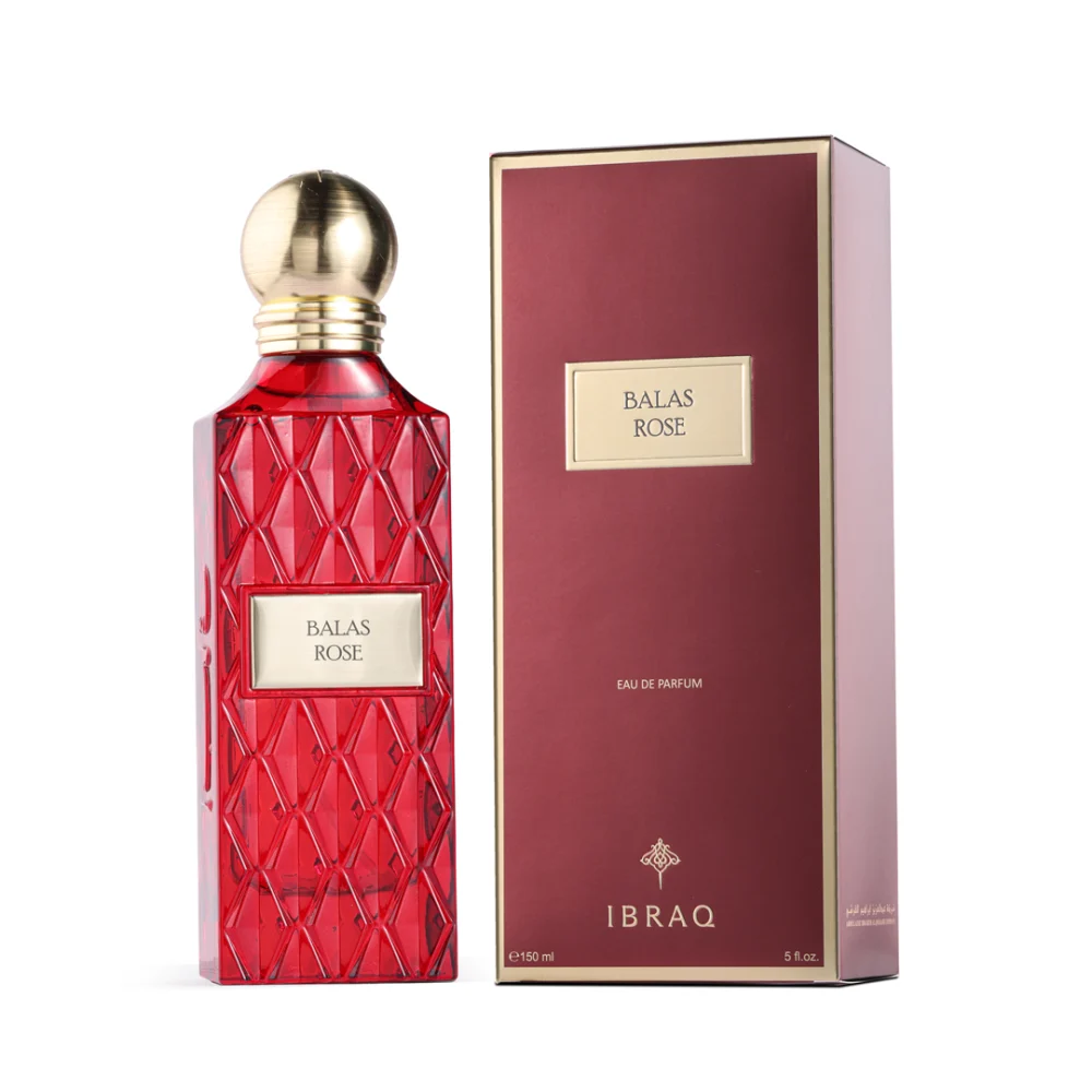 Balas Rose IBRAQ EDP 150ml with box