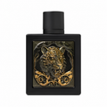 Rayhaan Tiger Eau de Parfum 100ml Black and Gold Men's Perfume Bottle