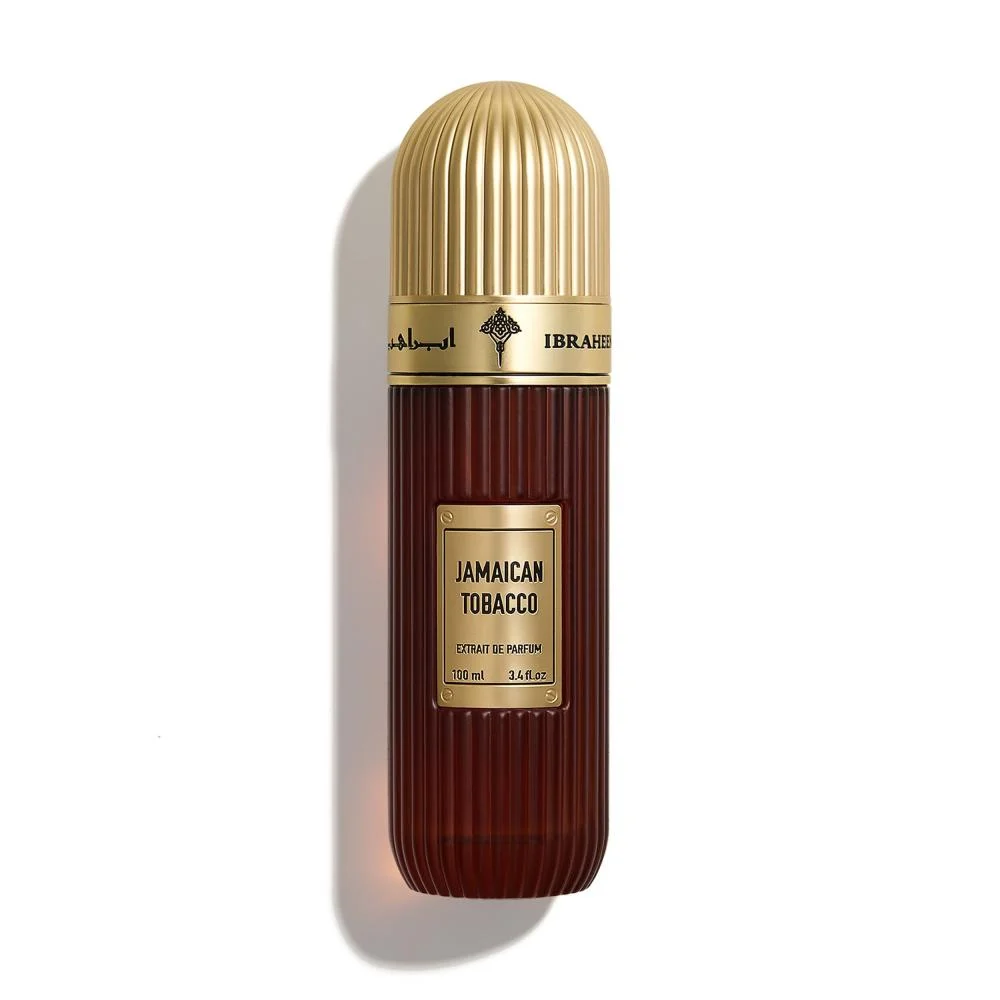 IBRAQ Jamaican Tobacco Extrait de Parfum 100ml bottle